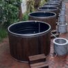 Round tub with seats - Image 4