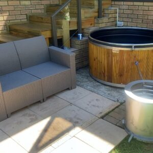 Round Economy Tub