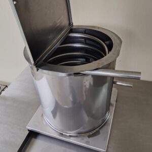 Full house premium external water heater (woodfired)