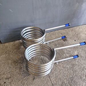 Spiral only (wood-fired water heater)