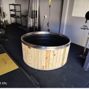 3in 1 Tub with heat pump and chiller