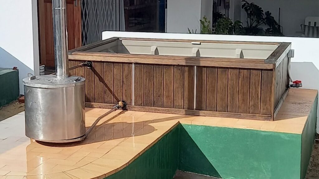 Wood fired hot tub vs electric? WoodFired Hot Tubs