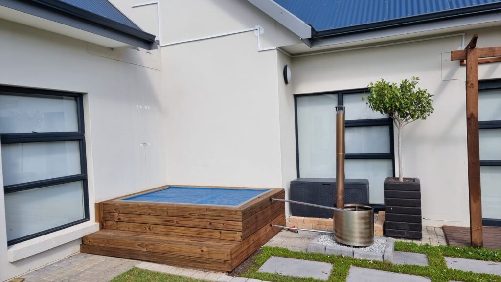 Post Holiday Hot Tub Cleaning DIY Guide Wood Fired Hot Tubs