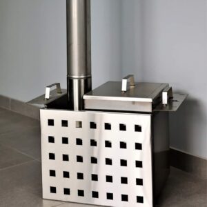 Internal Water heater (wood-fired)