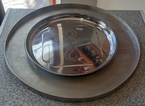 Heavy Duty Fire Pan